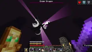 HOW TO KILL A ENDER DRAGON IN 5 MINUTES !! (TUTORIAL)
