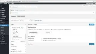 How to edit page navigation in WordPress