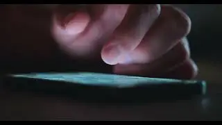 closeup of male s hand scrolling social media in t 2025 12 17 09 01 08 utc