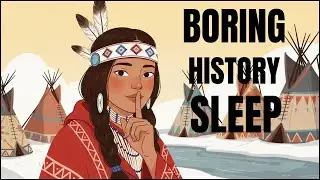 How Native Americans Built & Lived In Tipis At  30&deg;C  22&deg;F