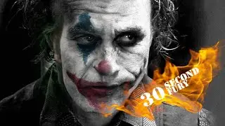 30 Second Fury - Joker (2008/2019)
