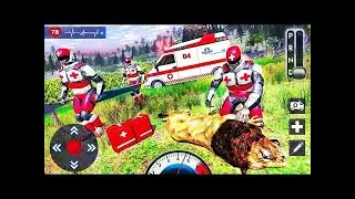Animals Rescue Ambulance Driver Simulator   Emergency Doctor Robot 3D   Android GamePlay