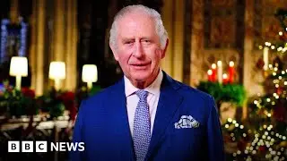 King Charles' first Christmas speech reflects cost-of-living crisis - BBC News