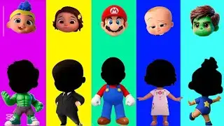 Wrong eyes challenge DAME TU COSITA Funny Puzzle Wrong Heads/ DBEBEFIN AND D BILLIONS 2025