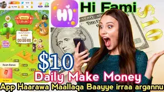 Hi Fami App||How to Daily Make money & Claim ,Live,Withdrawal USDT, $10