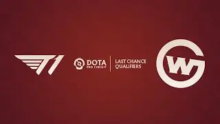 [HIGHLIGHTS] T1 vs Wildcard Gaming &ndash; Game 2 - The International - DPC LCQ Group B