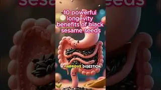 Health is Gold | 10 powerful longevity benefits of black sesame seeds