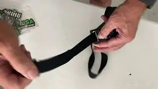 How to use a Rhino USA Lashing Strap