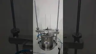 Vacuum Pyknometer (Vakum Piknometresi) HİRA TEST👍