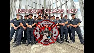Charlotte Fire Recruit Class 127 