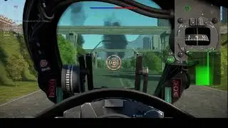 War thunder  F-4C low through  bridge in new city map