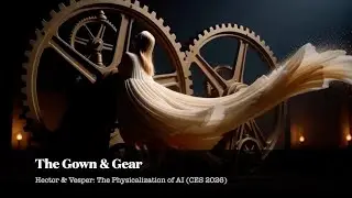 Hector & Vesper: The Physicalization of AI (CES 2026 Synthesis)
