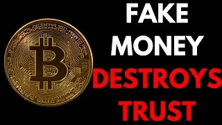 Paper money is a scam (Bitcoin fixes this) - Tom Karadza