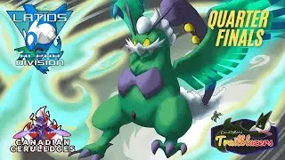SDA Quarterfinals Latios Alpha.. Always Ev train your pokemon!!