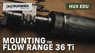FLOW Range 36 Ti Muzzle Devices