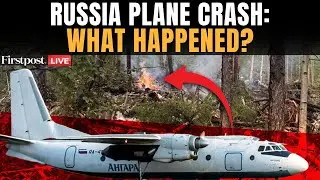 Russia Plane Crash LIVE: 49 Dead in Siberian Jet Crash | Angara AN-24 Crash Sparks Safety Concerns
