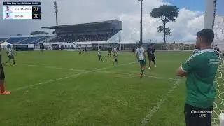 Saca Play Cup - 2026 / Jogo 1 - Sub 13 - 1&deg; Tempo