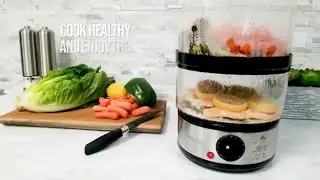 The BEST Ovente Electric Food Steamer - For All Your Cooking Needs!