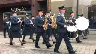 Lincoln RAF Airman March- (April 2016)