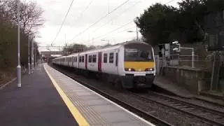 Trains and Tones at Marks Tey 26/1/19