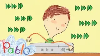Pablo - Fast Forward | Cartoons for Kids #Autism