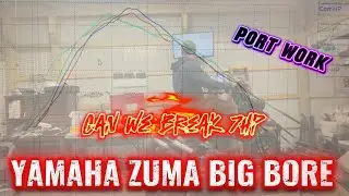 2005 Yamaha Zuma - Let’s Push This Cheap Big Bore Kit