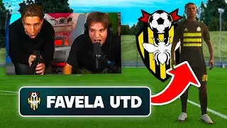 I CREATE my FIRST PRO CLUB TEAM on FC 26 🎮 w/Ale Gelsi & Vlad Marin