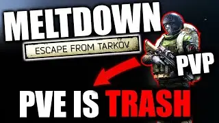 PVP ARE HATING TARKOV PVE RIGHT NOW?
