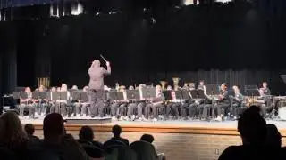McDowell MS Symphonic Band 2025 Fall Concert : Zombie Tango by James Meredith