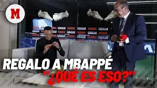 El regalo sorpresa que encandil&oacute; a Mbapp&eacute;: 