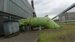 sneaking into an abandoned  Power station UK 🇬🇧