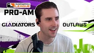 Avast co-streams LA Gladiators vs Houston Outlaws | OWL Season 6 Pro-Am | Week 3 - Day 2 - Match 2