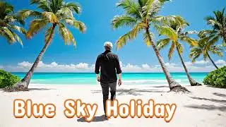 Easy Listening Song | BLUE sky holiday Keith D