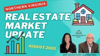 Market Update Northern Virginia for August 2025