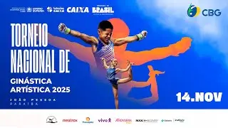 Dia 3 | Torneio Nacional Loterias Caixa de Ginástica Artística 2025
