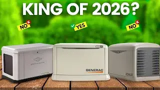 6 лучших генераторов для всего дома 2026 года