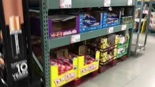 Shopping Around Tour At BJ’s Wholesale Club With Self Checkout And Vending Machines