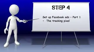 09. Step 4 - Part 1 Set Up Facebook Ads -The Conversion Tracking Pixel | Sell T-Shirts on Teespring