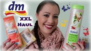 XXL DM DROGERIE HAUL ❤ Oktober 2015 (Dove, ebelin, Garnier, Balea, CATRICE...) | NatBittersweet | HD