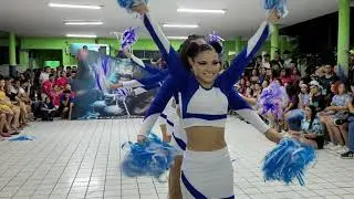 Dança Líderes de Torcida (Equipe Azul - Manhã) | FINAL GINCANA HCS