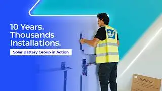 Battery Installations | Solar Battery Group