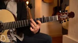 Gaffney OM Cutaway Acoustic Guitar Played By Brian Love (Part Two)