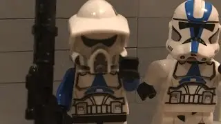 Custom 501st arf trooper #501stlegion #legoclonewars