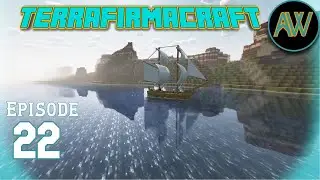 The Expedition Begins - TerraFirmaCraft Ep. 22