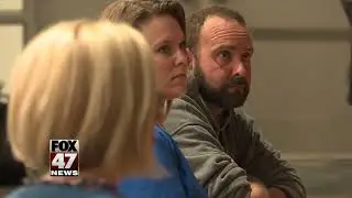 Community meets after violent social posts