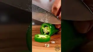 Crystal-Glass Jalape&ntilde;o ASMR | Ultra-Realistic 8K Satisfying Slices