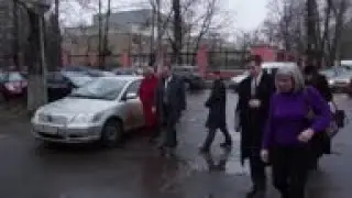 Foreign diplomats visit Whelan in Moscow prison