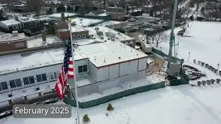 Park Ridge Country Club ~ Altounian Construction ~ February 2025 TIMELAPSE