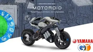 MOTOROID | Yamaha Self balancing Motercycle | AI Bike #yamaha #gulshantech #gulshan