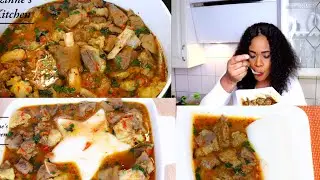 Goat Meat Pepper Soup| Dinner Idea.